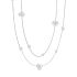 81A083-1901 | Chopard Happy Hearts Wings White Gold Diamond Necklace 