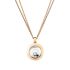 Chopard Happy Spirit Rose and White Gold Pendant 795405-9001