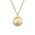 Chopard Happy Spirit Yellow Gold Diamond Pendant 795418-0001