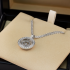 Chopard Happy Spirit White Gold Diamond Pendant 795422-1001