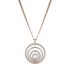 795430-9001 | Buy Chopard Happy Spirit Rose and White Gold Pendant