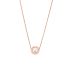 818230-9001|Chopard Happy Spirit Rose Gold &White Gold Diamond Pendant