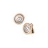 848230-9001 |Chopard Happy Spirit White and Rose Gold Diamond Earrings