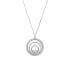 798232-1001 | Chopard Happy Spirit White Gold Diamond Pave Pendant 