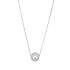 818230-1001 |Buy Chopard Happy Spirit White Gold Diamond Pave Pendant 