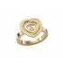 827983-0109 |Buy Chopard Happy Spirit Yellow Gold Diamond Ring Size 52