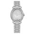 278602-3004 | Chopard Happy Sport Oval Steel And Diamonds 31.31 x 29 mm watch. Buy Online