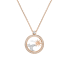 799434-5401|Chopard Happy Sun, Moon, and Stars Rose Gold Pave Pendant 