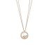 799450-5401|Chopard Happy Sun, Moon, and Stars Rose Gold Pave Pendant 