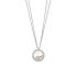 799450-1401|Chopard Happy Sun, Moon, and Stars White Gold Pave Pendant 