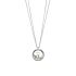 799450-1201 | Chopard Happy Sun, Moon, and Stars White Gold Pendant 