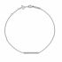 857702-1003 | Buy Online Chopard Ice Cube White Gold Diamond Bracelet