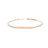 857702-5001 | Buy Online Chopard Ice Cube Rose Gold Bracelet