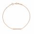 857702-5003 | Buy Online Chopard Ice Cube Rose Gold Diamond Bracelet