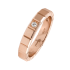 829834-5073 |Buy Online Chopard Ice Cube Medium Rose Gold Diamond Ring