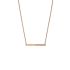 817702-5002 | Buy Online Chopard Ice Cube Rose Gold Diamond Pendant