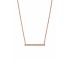 817702-5003 | Buy Online Chopard Ice Cube Rose Gold Diamond Pendant