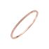 857702-5012 | Chopard Ice Cube Pure Rose Gold Full-Set Diamond Bangle