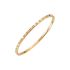 857702-0009 |Chopard Ice Cube Pure Yellow Gold Half-Set Diamond Bangle