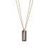 799895-9001 | Buy Chopard Ice Cube Rock Rose Gold Ceramic Pendant 