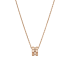 797005-5003 | Buy Online Chopard Ice Cube Rose Gold Diamond Pendant