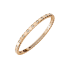 858350-5006 | Chopard Ice Cube Rose Gold Half-Paved Diamond Bracelet Size L