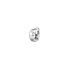 849834-1001 | Buy Online Chopard Ice Cube White Gold Single Earring