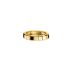 827407-0001 | Chopard Ice Cube Yellow Gold Ring Size 44 | Buy Now