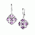 839563-1001|Buy Chopard IMPERIALE Cocktail White Gold Amethyst Earrings