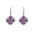 839563-1002|Buy Chopard IMPERIALE Cocktail White Gold Amethyst Earrings