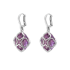 Chopard IMPERIALE Cocktail White Gold Amethyst Earrings 839563-1002