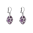 Chopard IMPERIALE Cocktail White Gold Amethyst Earrings 839563-1002