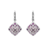 Chopard IMPERIALE Cocktail White Gold Amethyst Earrings 839563-1002