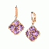 839563-5001|Buy Chopard IMPERIALE Cocktail Rose Gold Amethyst Earrings