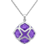 799220-1003 | Buy Online Chopard IMPERIALE White Gold Amethyst Pendant