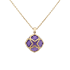 799220-5003 | Buy Online Chopard IMPERIALE Rose Gold Amethyst Pendant