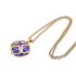 Chopard IMPERIALE Rose Gold Amethyst Pendant 799220-5003