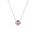 819225-1001 | Buy Online Chopard IMPERIALE White Gold Amethyst Pendant