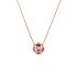 819225-5001 | Buy Online Chopard IMPERIALE Rose Gold Amethyst Pendant