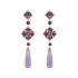 849570-5001 |Buy Chopard IMPERIALE Rose Gold Amethyst Diamond Earrings