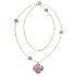 819570-5001 |Buy Chopard IMPERIALE Rose Gold Amethyst Diamond Pendant 