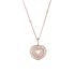 799086-5001 |Buy Online Chopard Joaillerie Rose Gold Diamond Pendant