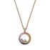 799438-5801 |Buy Chopard Joaillerie Rose Gold Sapphire Diamond Pendant