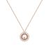 799466-5701 | Buy Online Chopard Joaillerie Rose Gold Diamond Pendant 