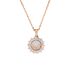 799515-5001 | Buy Online Chopard Joaillerie Rose Gold Diamond Pendant 