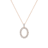 79A061-5001 | Buy Chopard L'Heure du Diamant Rose Gold Diamond Pendant