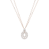 79A162-5001 | Buy Chopard L'Heure du Diamant Rose Gold Diamond Pendant