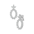 84A062-1001 |Chopard L'Heure du Diamant Marquise Gold Diamond Earrings