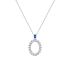 79A061-1501|Buy Chopard L'Heure du Diamant White Gold Sapphire Pendant