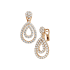 849066-5001 |Buy Chopard L'Heure du Diamant Rose Gold Diamond Earrings